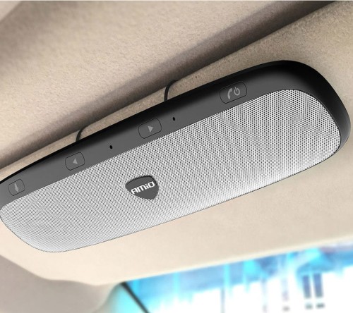 Głośnomówiący zestaw samochodowy Bluetooth