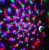 Obracana kolorowa żarówka LED RGB
