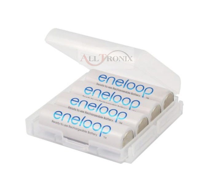 4x Akumulatorki AA Panasonic Eneloop 1900mAh