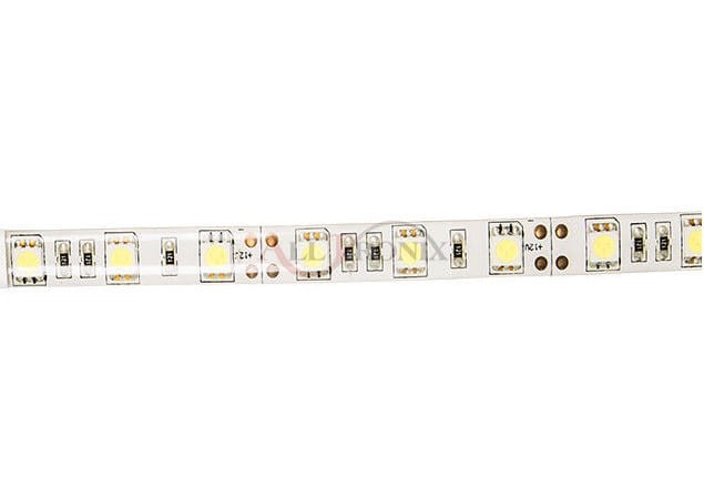 Taśma biała zimna 60LED 5050 IP65 1m