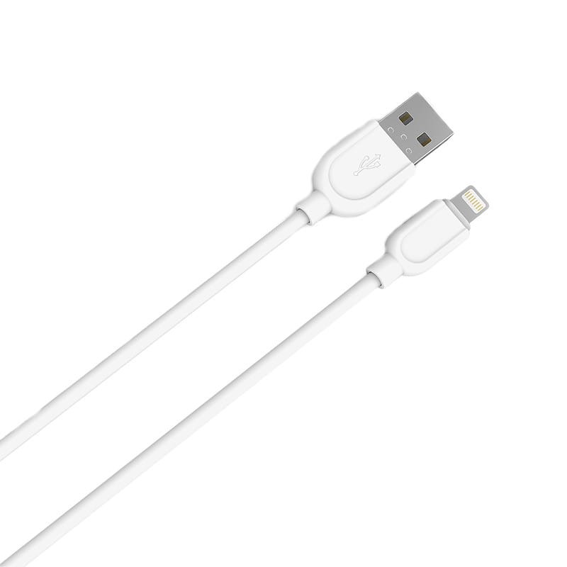 Kabel iPhone 5-6-7-8-X biały