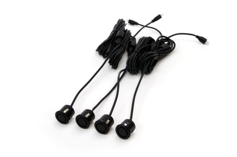 4 czujniki cofania Gold, buzzer, wyświetlacz