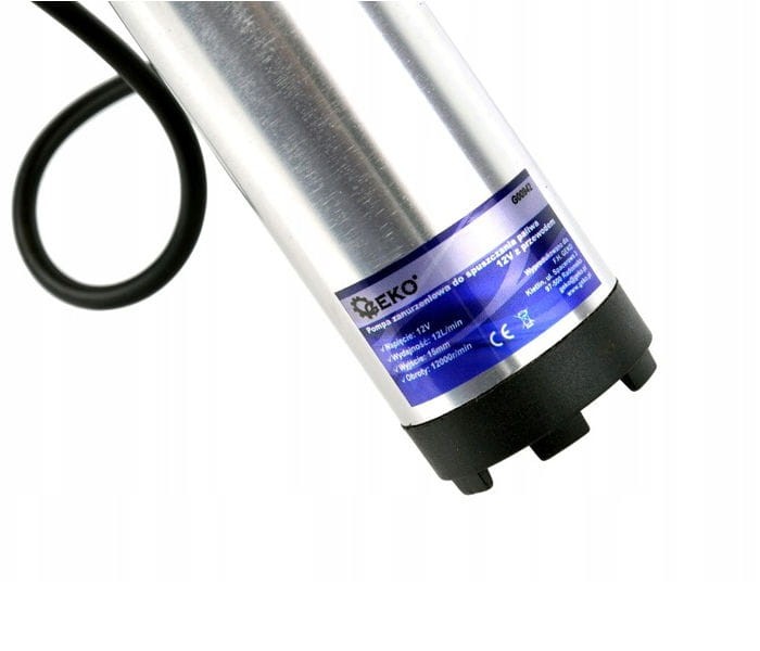 Pompa do oleju zatapialna 12V