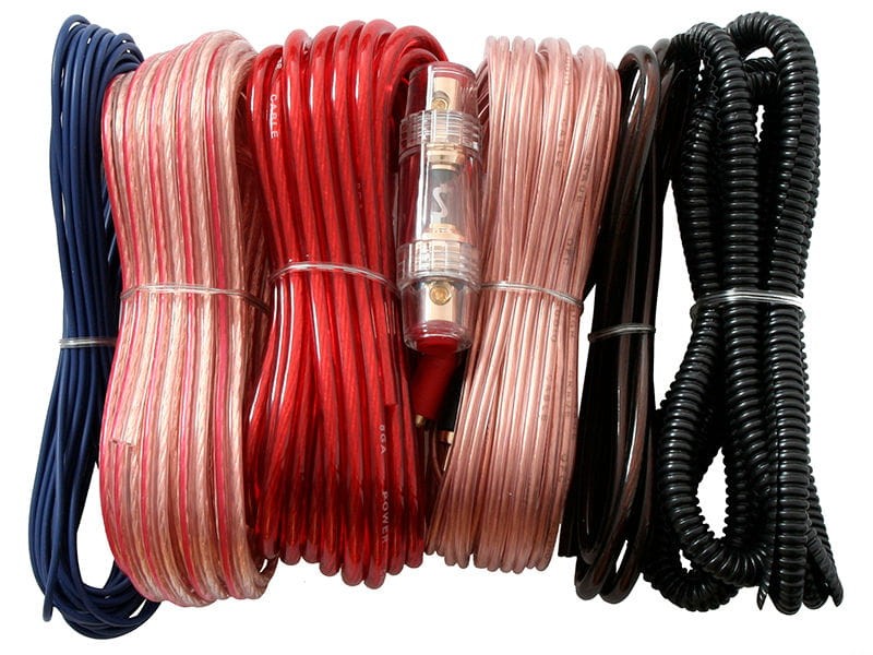 Kable do wzmacniacza