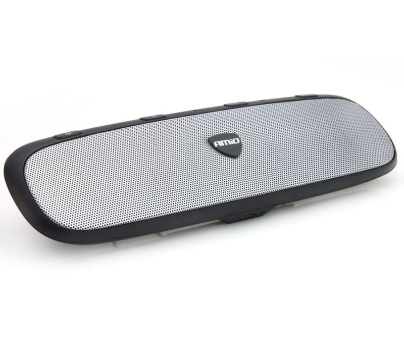 Zestaw głośnomówiący na osłonę przeciwsłoneczną