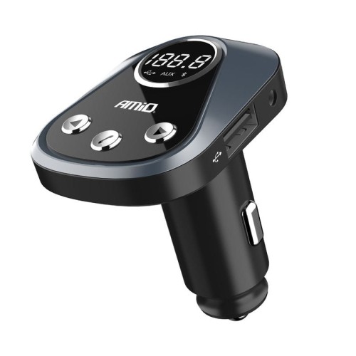 Transmiter FM Bluetooth 5.0 lokalizator auta